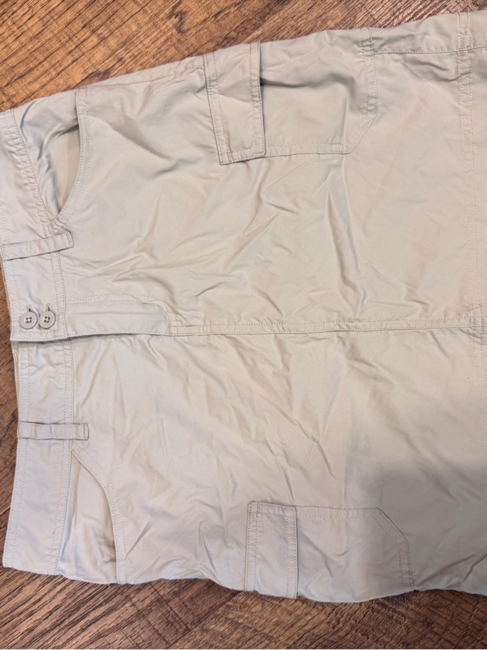 Patagonia Light Beige Women's Cargo Skirt